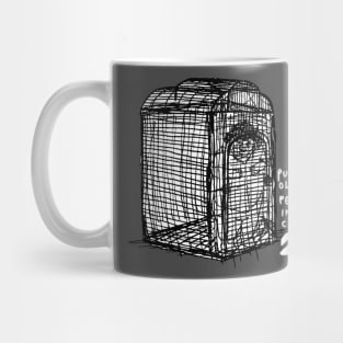 Put Old Folks In Cages Mug